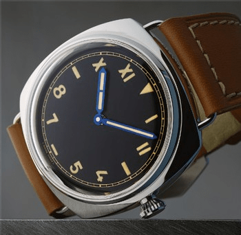 Montre de plongée étanchéité Eau conseils joints couronne couronne vissée Panerai radiomir